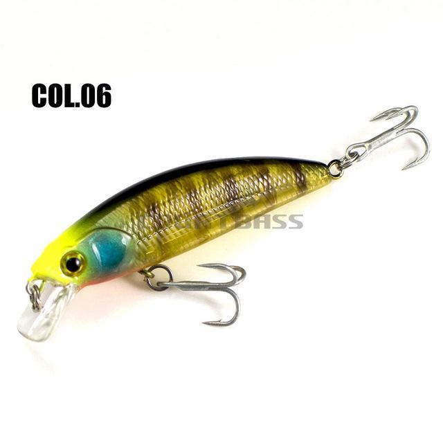 Countbass 60Mm 4.9G Hard Lures Fishing Baits, Minnow, Wobblers, Plug, Freshwater-countbass Fishing Tackles Store-06-Bargain Bait Box