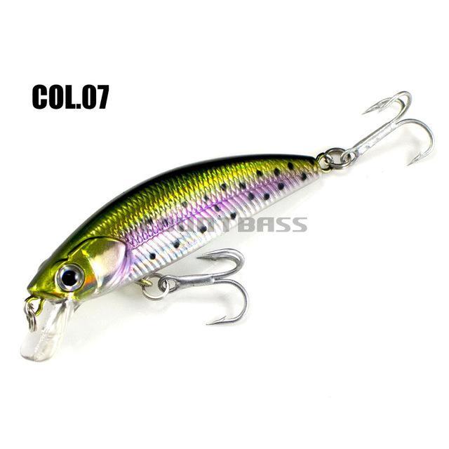 Countbass 60Mm 4.9G Hard Lures Fishing Baits, Minnow, Wobblers, Plug, Freshwater-countbass Fishing Tackles Store-07-Bargain Bait Box