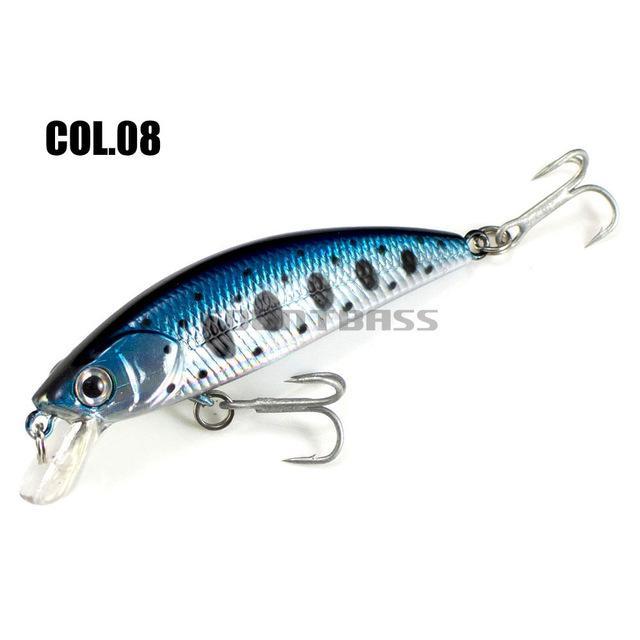 Countbass 60Mm 4.9G Hard Lures Fishing Baits, Minnow, Wobblers, Plug, Freshwater-countbass Fishing Tackles Store-08-Bargain Bait Box