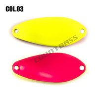 Countbass Casting Spoon Size 30.5X12.5Mm, 2.8G 7/64Oz Freshwater Salmon Trout-countbass Fishing Tackles Store-03-Bargain Bait Box