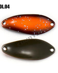 Countbass Casting Spoon Size 30.5X12.5Mm, 2.8G 7/64Oz Freshwater Salmon Trout-countbass Fishing Tackles Store-04-Bargain Bait Box