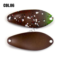 Countbass Casting Spoon Size 30.5X12.5Mm, 2.8G 7/64Oz Freshwater Salmon Trout-countbass Fishing Tackles Store-06-Bargain Bait Box