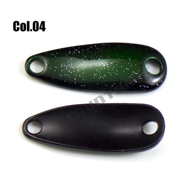 Countbass Casting Spoon With Korean Single Hook, Size 28.2X10.2Mm, 2.7G 3/32Oz-countbass Official Store-04-Bargain Bait Box