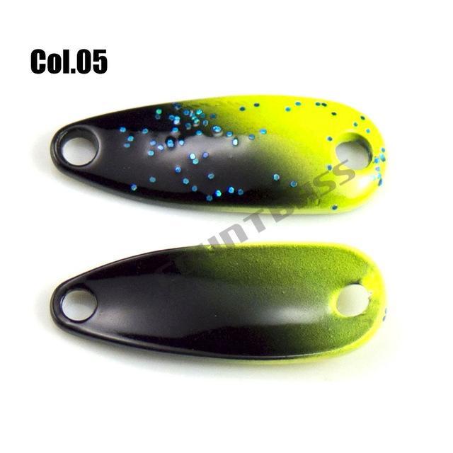 Countbass Casting Spoon With Korean Single Hook, Size 28.2X10.2Mm, 2.7G 3/32Oz-countbass Official Store-05-Bargain Bait Box