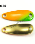 Countbass Casting Spoon With Korean Single Hook, Size 28.2X10.2Mm, 2.7G 3/32Oz-countbass Official Store-06-Bargain Bait Box