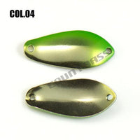 Countbass Casting Spoon With Korean Single Hook, Size 30X13.5Mm, 2.9G 7/64Oz-countbass Fishing Tackles Store-04-Bargain Bait Box