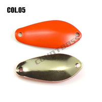 Countbass Casting Spoon With Korean Single Hook, Size 30X13.5Mm, 2.9G 7/64Oz-countbass Fishing Tackles Store-05-Bargain Bait Box