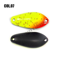 Countbass Casting Spoon With Korean Single Hook, Size 30X13.5Mm, 2.9G 7/64Oz-countbass Fishing Tackles Store-07-Bargain Bait Box