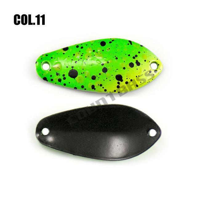 Countbass Casting Spoon With Korean Single Hook, Size 30X13.5Mm, 2.9G 7/64Oz-countbass Fishing Tackles Store-11-Bargain Bait Box
