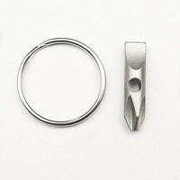 Creative Edc Tools Keychian With Phillips-Head Screwdriver Opener Mini-HA EDC Tools Store-Gray-Bargain Bait Box
