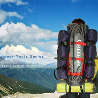 Creeper Camping Bag Professional Waterproof Rucksack Internal Frame Climbing-Gocamp-orange-Bargain Bait Box