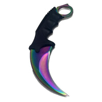 Cs Go Camping Folding Knives Top Quality Tactical Claw Hobby Survival Karambit-Extreme outdoors Store-Purple-Bargain Bait Box