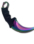 Cs Go Camping Folding Knives Top Quality Tactical Claw Hobby Survival Karambit-Extreme outdoors Store-Purple-Bargain Bait Box