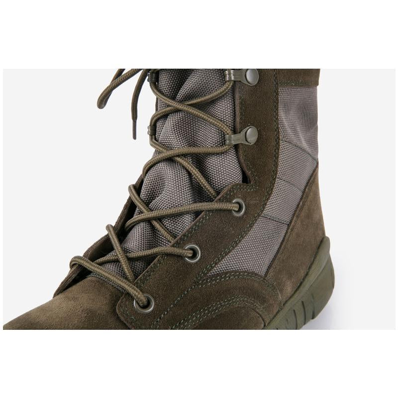 Cuculus Tactical Boots Men Desert Combat Outdoor Hiking Boots Shoes Autumn-AliExpres High Quality Shoe Store-Black-6-Bargain Bait Box