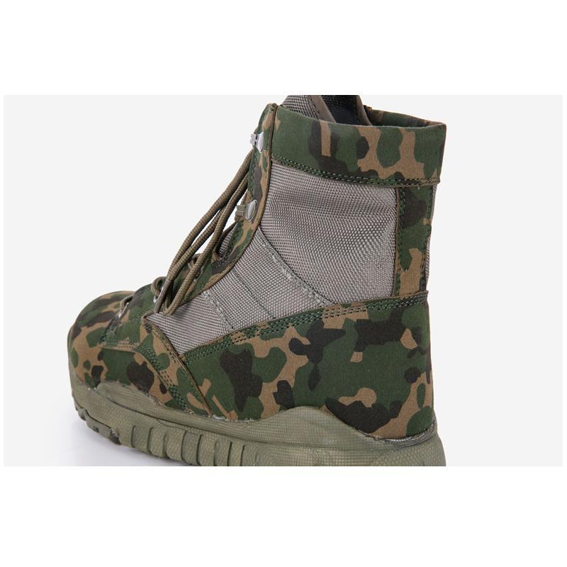 Cuculus Tactical Boots Men Desert Combat Outdoor Hiking Boots Shoes Autumn-AliExpres High Quality Shoe Store-Black-6-Bargain Bait Box