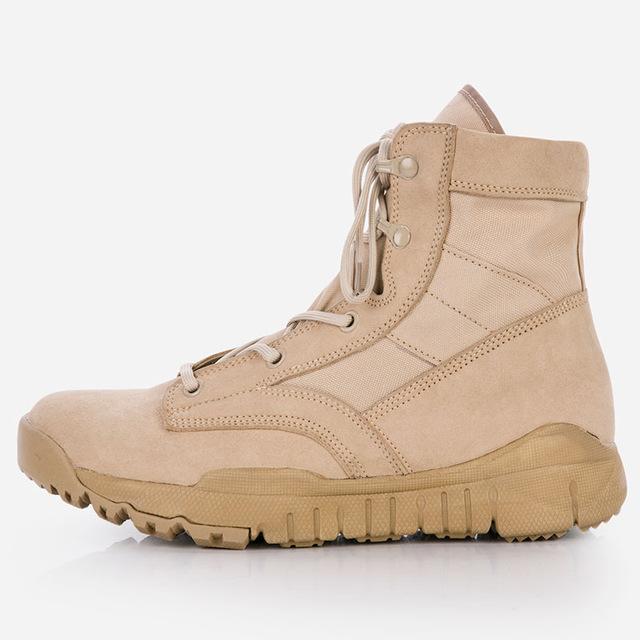 Cuculus Tactical Boots Men Desert Combat Outdoor Hiking Boots Shoes Autumn-AliExpres High Quality Shoe Store-Sha Se-6-Bargain Bait Box