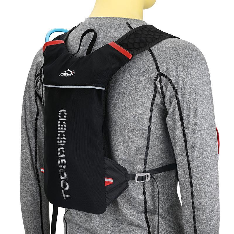 Cycling Backpack Sport Marathon Knapsack Nylon Rucksacks Pack Outdoor-Bavi Outdoor Store-black-Bargain Bait Box