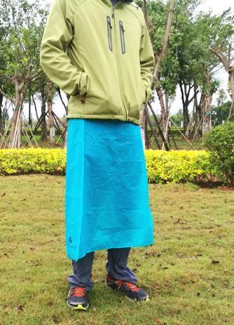 Cycling Camping Hiking Rain Pants Lightweight Waterproof Rain Skirt Kilt 65G-Mount Hour Outdoor Co.,Ltd store-blue-Bargain Bait Box