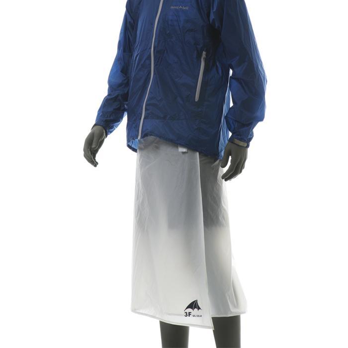 Cycling Camping Hiking Rain Pants Lightweight Waterproof Rain Skirt Kilt 65G-Mount Hour Outdoor Co.,Ltd store-white-Bargain Bait Box