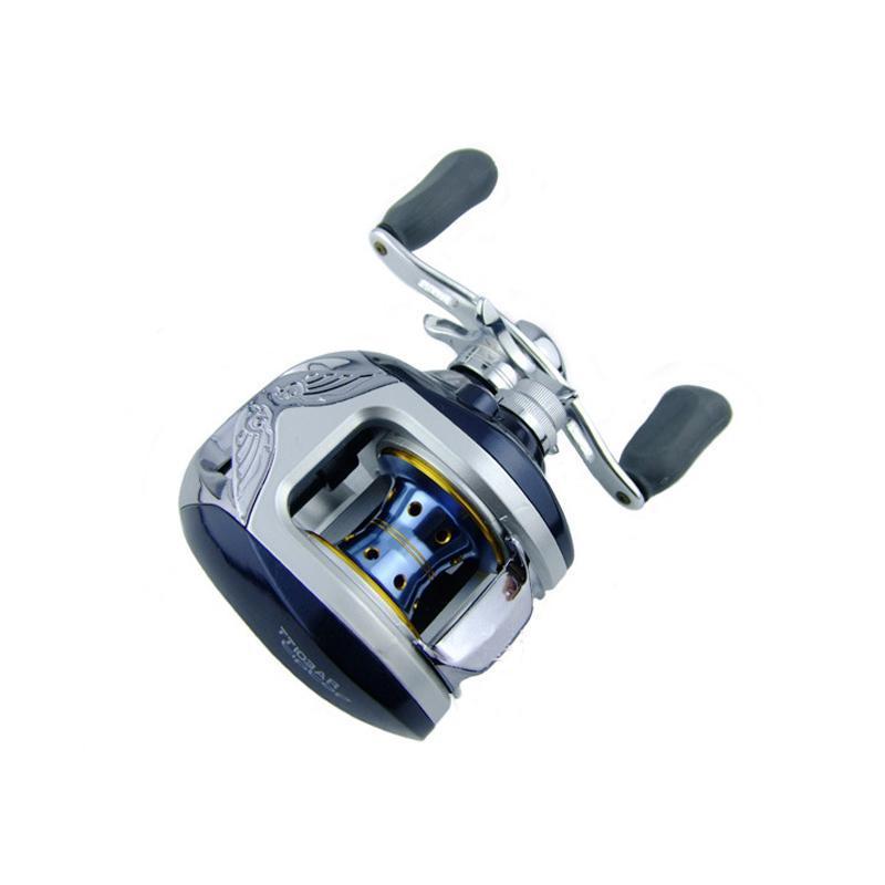 Cycling Jersey Water Round The Left/Right Fishing Line Round And Baitcasting-Baitcasting Reels-Sequoia Outdoor Co., Ltd-Left-Bargain Bait Box