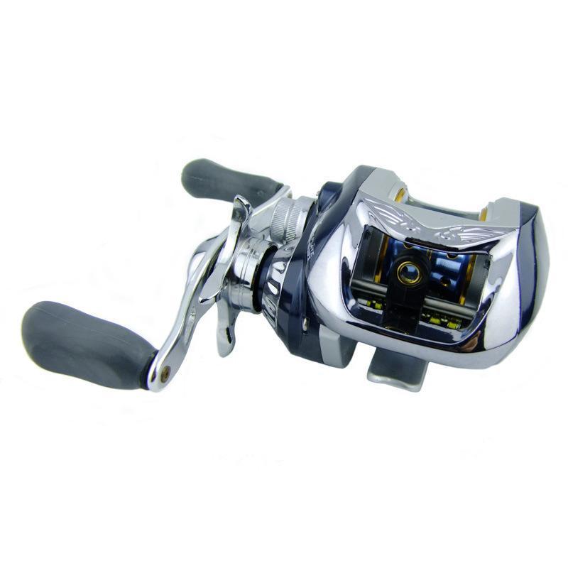 Cycling Jersey Water Round The Left/Right Fishing Line Round And Baitcasting-Baitcasting Reels-Sequoia Outdoor Co., Ltd-Left-Bargain Bait Box