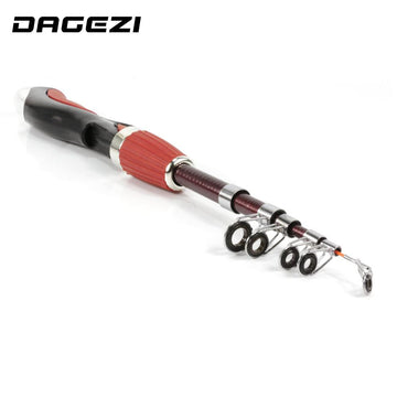 Dagezi 1.4M 130G Ice Fishing Rod Spinning Casting Fishing Rods Short-Ice Fishing Rods-Bargain Bait Box-Bargain Bait Box