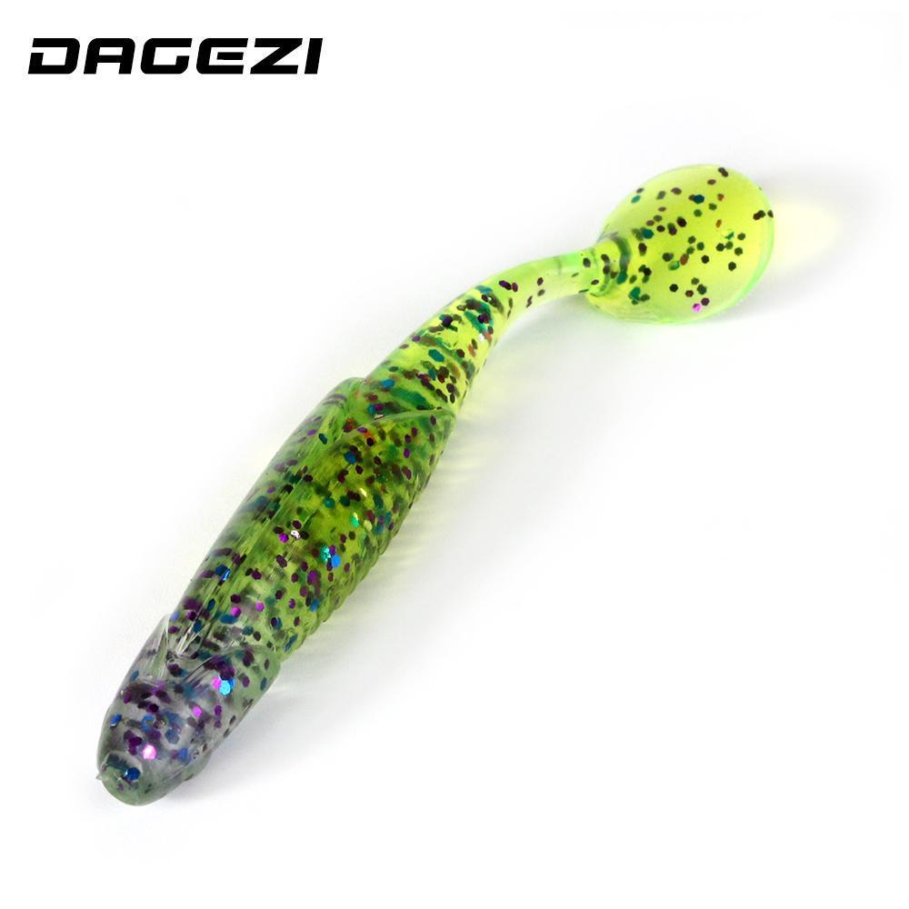 Dagezi 30Pcs/Lot Fishing Swimbaits Jig Head Soft Lure 9.5Cm/6G Fly Fishing-DAGEZI Store-Bargain Bait Box
