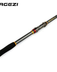 Dagezi High Quality Carbon Fiber Telescopic Fishing Rod 2.1/2.4/2.7/3.0/3.6M-DAGEZI Store-2.1 m-Bargain Bait Box