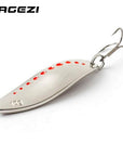 Dagezi Metal Spinner Spoon Fishing Lure Hard Baits Sequins Noise Paillette-DAGEZI Store-10g-Bargain Bait Box