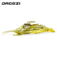 Dagezi Soft Artificial Shrimp Baits 50Pcs Soft Shrimp Lure 4Cm Shrimp Soft Baits-DAGEZI Store-Bargain Bait Box