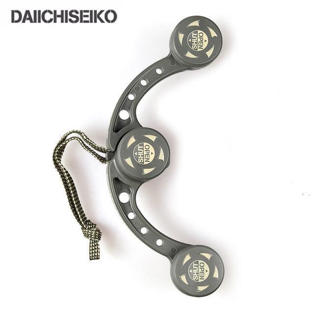 Daiichiseiko Knot Assist 2.0 For Fg Knot Braided Line To Leader Connection-Knot Tying Tools-AOTSURI Fishing Tackle Store-Green-Bargain Bait Box