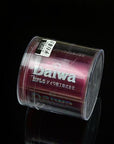 Daiwa Brand Best Quality 500M Monofilament Nylon Fishing Line 4 Color-ERICANIU 0607 Store-Red-0.8-Bargain Bait Box