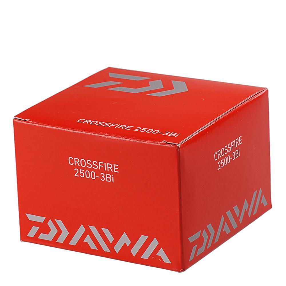 Daiwa Crossfire 2500-3Bi 3000-3Bi 4000-3Bi Spinning Fishing Reel 5.3:1 –  Bargain Bait Box