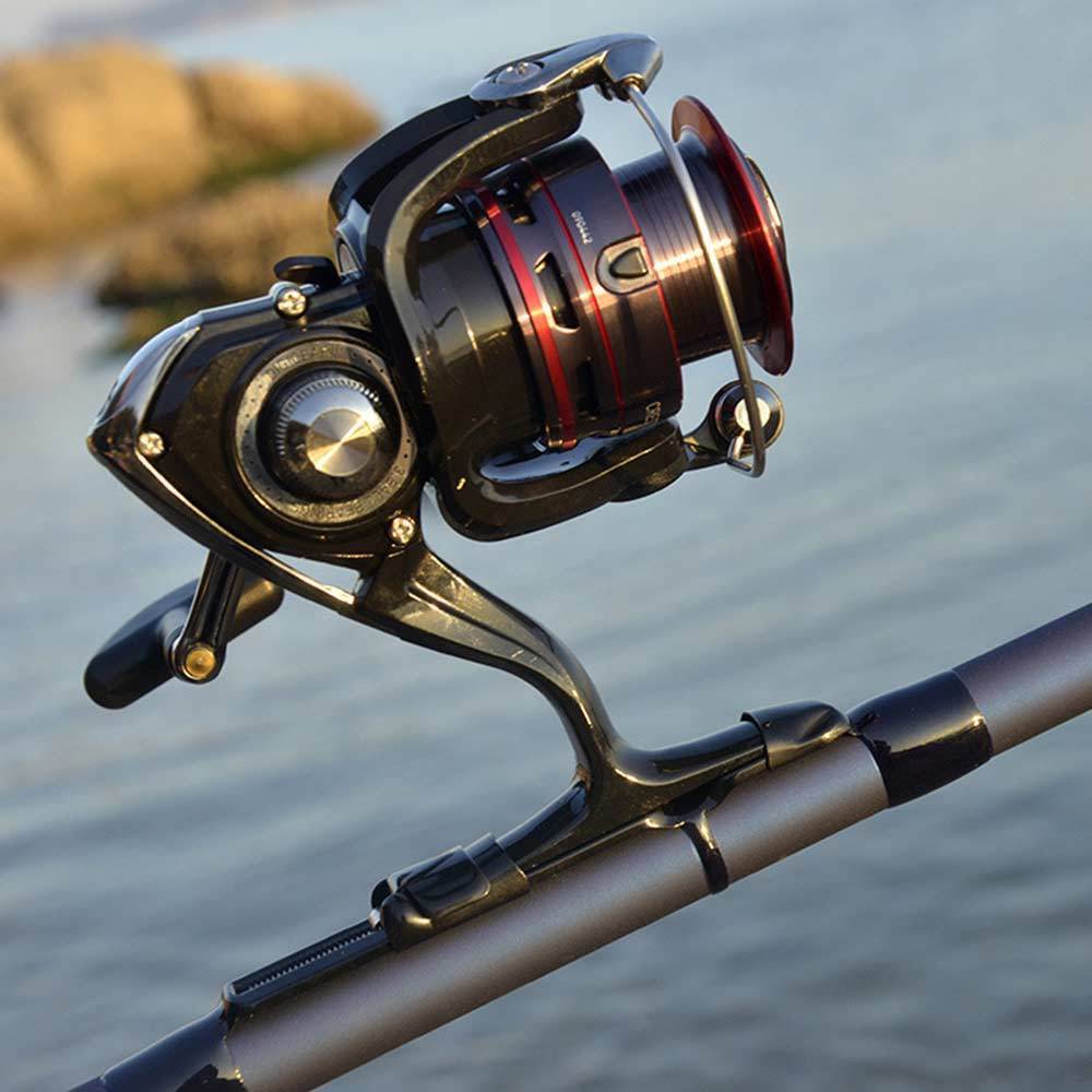 Daiwa Fishing Reel Crest Cs 2000/ 2500/ 3000/ 4000 Aluminium Spool Light Body-Spinning Reels-There is always a suitable for you-2000 Series-Bargain Bait Box