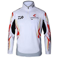 Daiwa Men Fishing Shirts Outdoor Sport Long Sleeve Breathable Fishing-Fishing Vests-Runing Wild Store-22-S-Bargain Bait Box