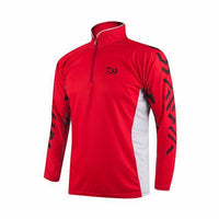 Daiwa Men Fishing Shirts Outdoor Sport Long Sleeve Breathable Fishing-Fishing Vests-Runing Wild Store-35-S-Bargain Bait Box
