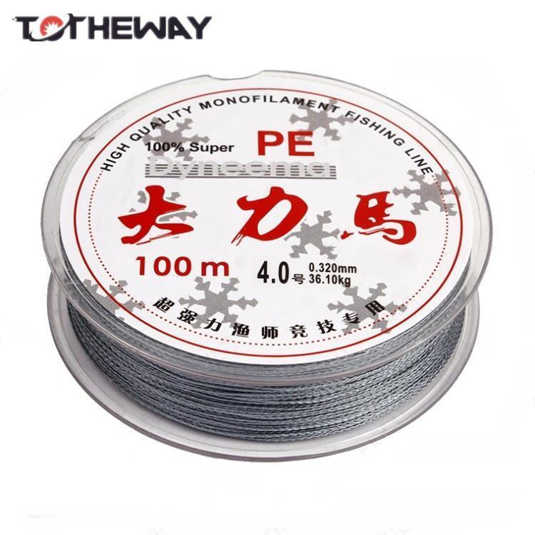 Daiwa Technology Japan Brand Multifilament Pe Braided Fishing Line Carp-TinyBear&#39;s Store-0.2-Bargain Bait Box