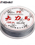 Daiwa Technology Japan Brand Multifilament Pe Braided Fishing Line Carp-TinyBear's Store-0.2-Bargain Bait Box