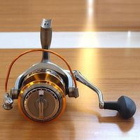 Dc9000 10000 5.5:1 13Bb Seamless Spinning Fishing Reel Carp Bass Sea Fishing-Spinning Reels-RedMeet Fishing Store-9000 Series-Bargain Bait Box
