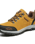 Dekabr Men'S Waterproof Hiking Shoes Cushioning Antislip Climbing Shoes Trekking-ZIMNIE Sneakers Store-Brown-7-Bargain Bait Box