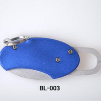 Deluxe Stainless Steel Mini Fish Lip Grip Gripper Fishing Grabber Grips-Fish Lip Grippers-Bargain Bait Box-Blue-Bargain Bait Box