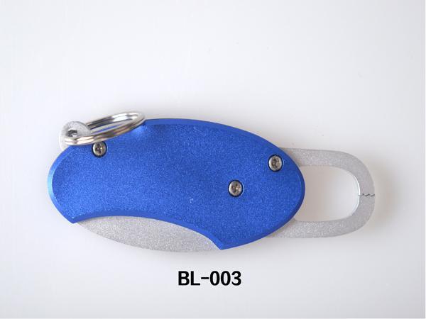 Deluxe Stainless Steel Mini Fish Lip Grip Gripper Fishing Grabber Grips-Fish Lip Grippers-Bargain Bait Box-Blue-Bargain Bait Box