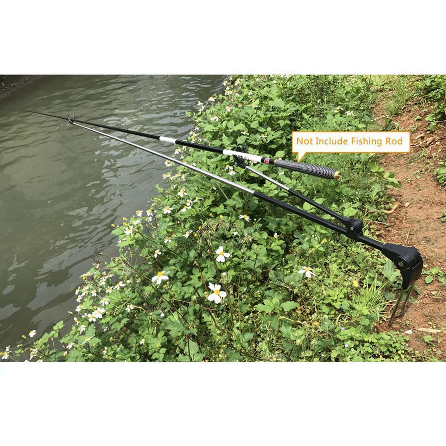Design High Strength Steel Automatic Fishing Rod Mount Fishing Pole-Automatic Fishing Rods-HD Outdoor Equipment Store-<1.8 m-Bargain Bait Box