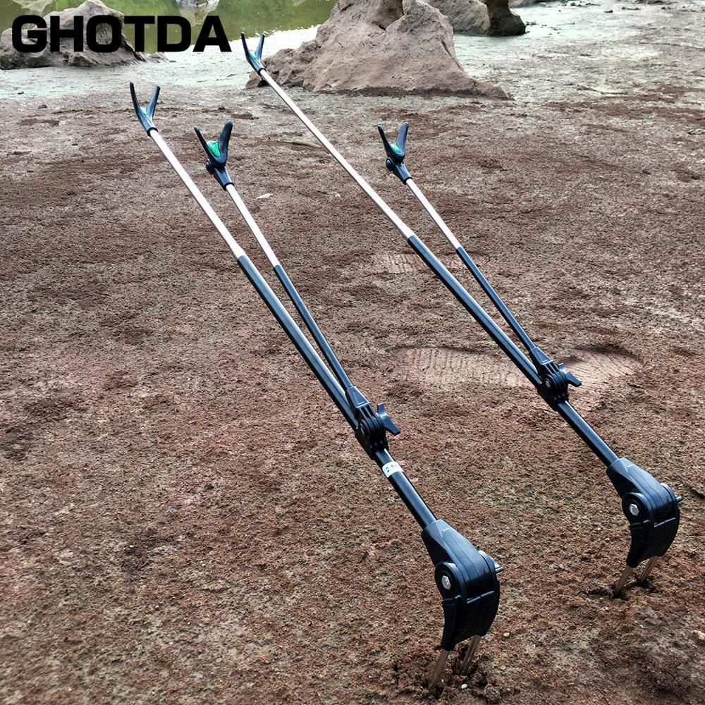 Design High Strength Steel Automatic Fishing Rod Mount Fishing Pole-Automatic Fishing Rods-HD Outdoor Equipment Store-<1.8 m-Bargain Bait Box