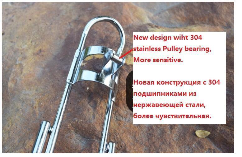 Design With Pulley High Strength Steel Automatic Fishing Rod Mount Spring-Automatic Fishing Rods-Shenzhen JS Foryou Chain-Bargain Bait Box
