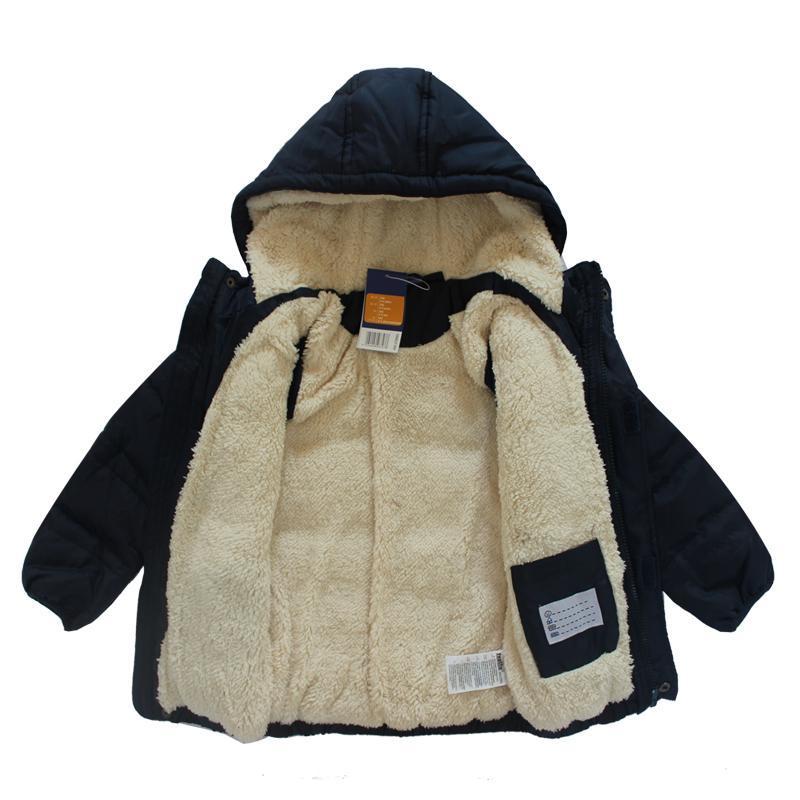 Detector Boys Sports Coat Kid'S Outdoor Jacket Children'S Windproof Warm-Detector Sport-276893B-XS-Bargain Bait Box