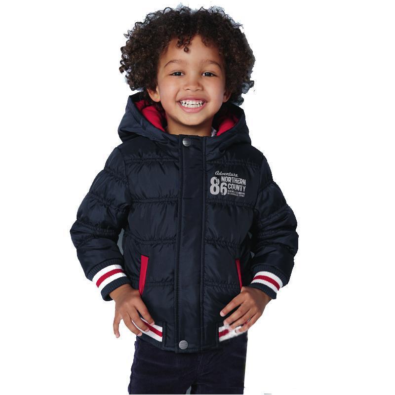 Detector Boys Sports Coat Kid&#39;S Outdoor Jacket Children&#39;S Windproof Warm-Detector Sport-276893B-XS-Bargain Bait Box