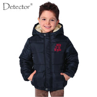Detector Boys Sports Coat Kid'S Outdoor Jacket Children'S Windproof Warm-Detector Sport-276893B-XS-Bargain Bait Box