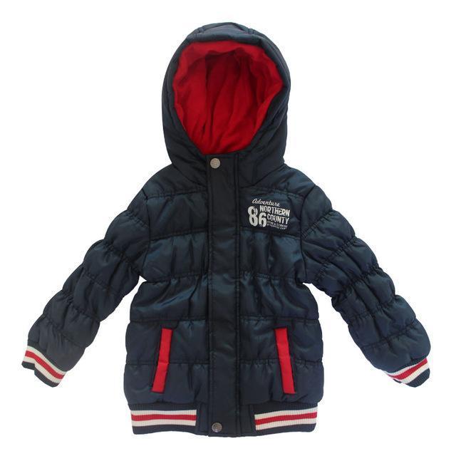 Detector Boys Sports Coat Kid'S Outdoor Jacket Children'S Windproof Warm-Detector Sport-276893C-XS-Bargain Bait Box