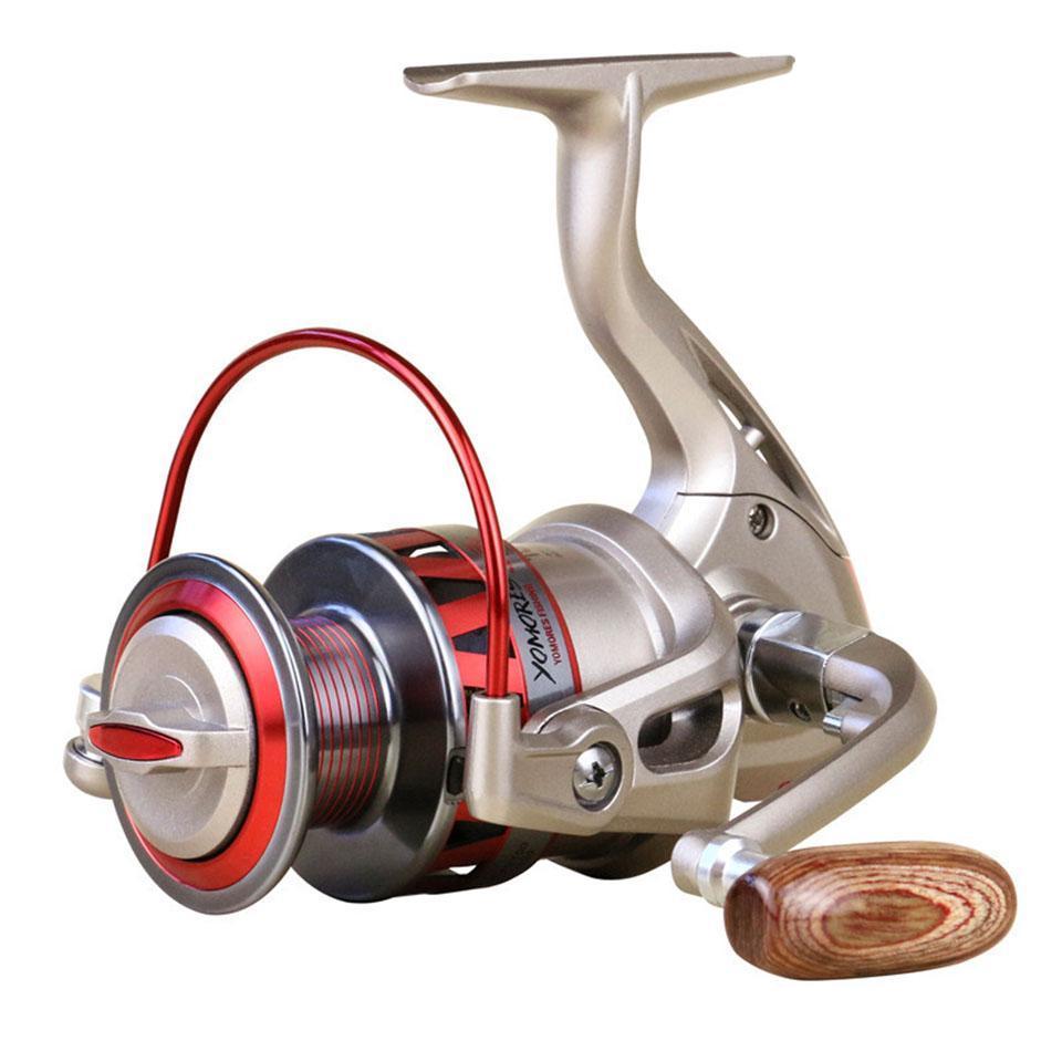 Df1000 - 5000 Spinning Fishing Reel 10Bb 5.5 : 1 Metal Line Cup Foldable Fishing-Spinning Reels-duo dian Store-1000 Series-Bargain Bait Box